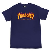 Thrasher Flame Kurzärmeliges T-shirt