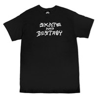 Thrasher Skate And Destroy T-shirt Met Korte Mouwen