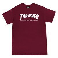 Thrasher Skate Mag T-shirt Met Korte Mouwen