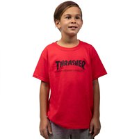 Thrasher Skate Mag T-shirt Met Korte Mouwen Voor Jongeren