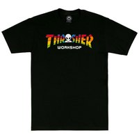 Thrasher X AWS Spectrum Kurzärmeliges T-shirt