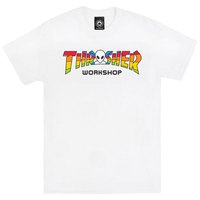 Thrasher X AWS Spectrum Kurzärmeliges T-shirt