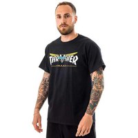 Thrasher Venture Collab T-shirt Met Korte Mouwen