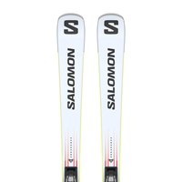 Salomon Alpina Skidor S/Max Endurance+M10 GW L80
