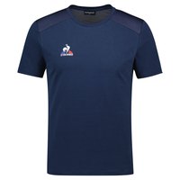 Le coq sportif 2320133 Tennis N°4 T-shirt Met Korte Mouwen