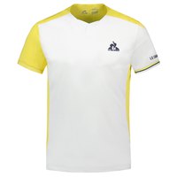 Le coq sportif 2320691 Tennis Pro 23 N°1 Short Sleeve T-Shirt