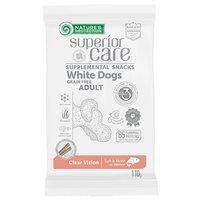 Nature´s p Λευκό σκυλί Vision Σολομός χωρίς δημητριακά 110g Σκύλος Πρόχειρο φαγητό
