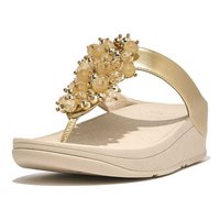 Fitflop Slides Fino Bauble-Bead Toe-Post