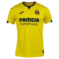Joma Villarreal CF 23/24 Koszulka Z Krótkim Rękawem Home