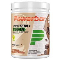 Powerbar ProteinPlus Vegan 570g Coffee Protein Powder