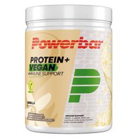 Powerbar ビーガン ProteinPlus 570g バニラ タンパク質 パウダー