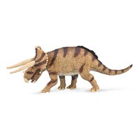 Collecta Triceratops Horridus Geconfronteerd Met L
