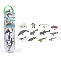 Mattel games Mini Rurka Ze Zwierzętami Morskimi-3 Pne A1211-Nr