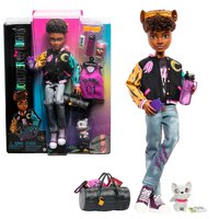 Monster high Clawd Wofl Кукла