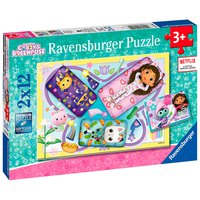 Ravensburger Peças Casa Da Gabby Puzzle 2X12