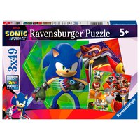 Ravensburger Sonic Pieces Puzzle 3X49