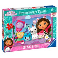 Ravensburger Puzzle Giant 125 Gabby´s Huis