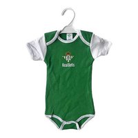 Real betis Baby Short Sleeve Body