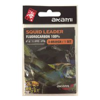 Akami Leder Squid FC 3 Branch