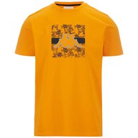 kappa-grami-graphik-kurzarmeliges-t-shirt