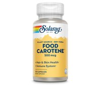 Solaray Vitaminas Food Carotene 500mcgr 30 Softgels
