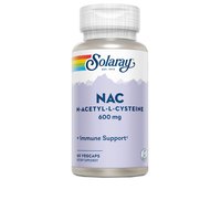 Solaray NAC N-Acetyl-L-Cysteine 600mg Aminosäure 60 Kappen