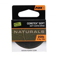 fox-international-ligne-carpfishing-naturals-coretex-soft-20-m