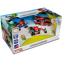 Carrera Autot Takaisin Mario Kart Pack 3 1:43
