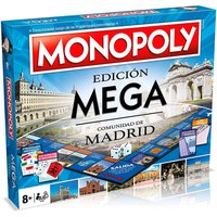 Eleven force Juego De Mesa Monopoly Mega Madrid