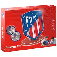 Eleven force Puzzles 3D Escudo Atletico De Madrid