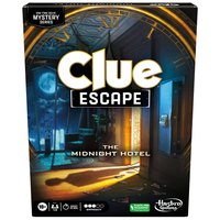 Hasbro Cluedo Escape Betrayal At The Hotel (Spanish) Board Game