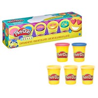 Hasbro Playdoh Pack 4+1 Colors And Happiness
