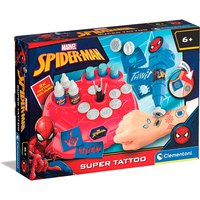 Marvel Spiderman Tatuoinnit Super Tattoo