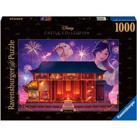 Ravensburger Puzzel Disney Castles Mulan 1000 Stukken
