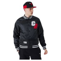 new-era-chicago-bulls-chicago-bulls-team-logo-satin-bomber-jacket