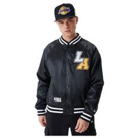new-era-los-angeles-lakers-team-logo-satin-bomber-jacket