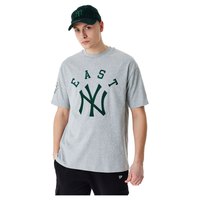 New era Camiseta De Manga Curta New York Yankees MLB Team Patch