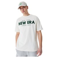 New era Wordmark Kurzärmeliges T-shirt