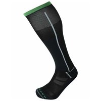 Lorpen Calcetines Running Padded Eco T3 Azul verde lima Hombre
