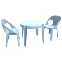 Resol Rita Garden Table Chairs Kit