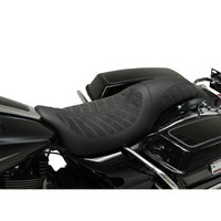 Mustang F Kodlin On Piece Signature Series 2-Up Harley Davidson Dresser/Tourimg Sitz