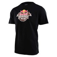 Troy lee designs Rampage Logo Koszulka Z Krótkim Rękawem