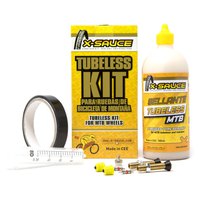 X-Sauce Tubeless MTB Schrader 27 mm Repair Kit