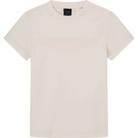 hackett-t-shirt-a-manches-courtes-aston-marton-embossed