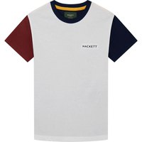 hackett-t-shirt-a-manches-courtes-heritage
