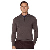 hackett-merino-half-zip-sweater