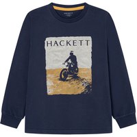 Hackett Camiseta Manga Larga Motorbike