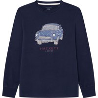 Hackett Langærmet T-shirt Vintage Car