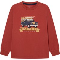 Hackett Langærmet T-shirt Winter Truck