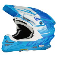 Shoei VFX-WR Zinger TC2 Motocross Helmet